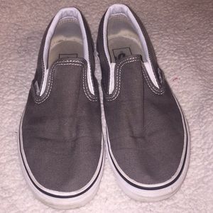 Grey Vans